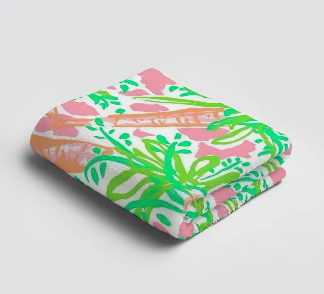 Bocconcini di carote Lilly Pulitzer asciugamano da bagno da Queenshop