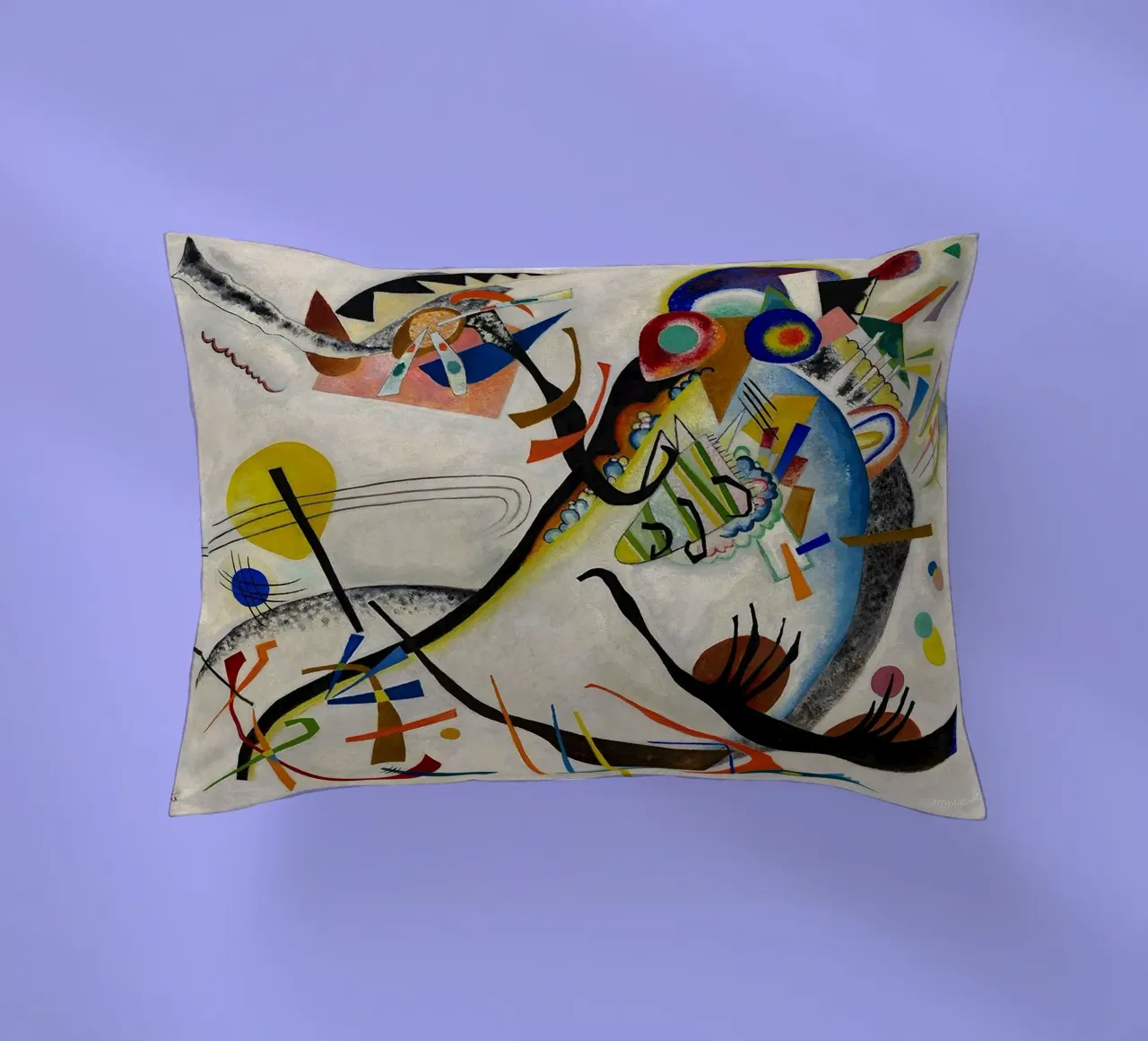 Wassily Kandinsky cuscino da Maegan