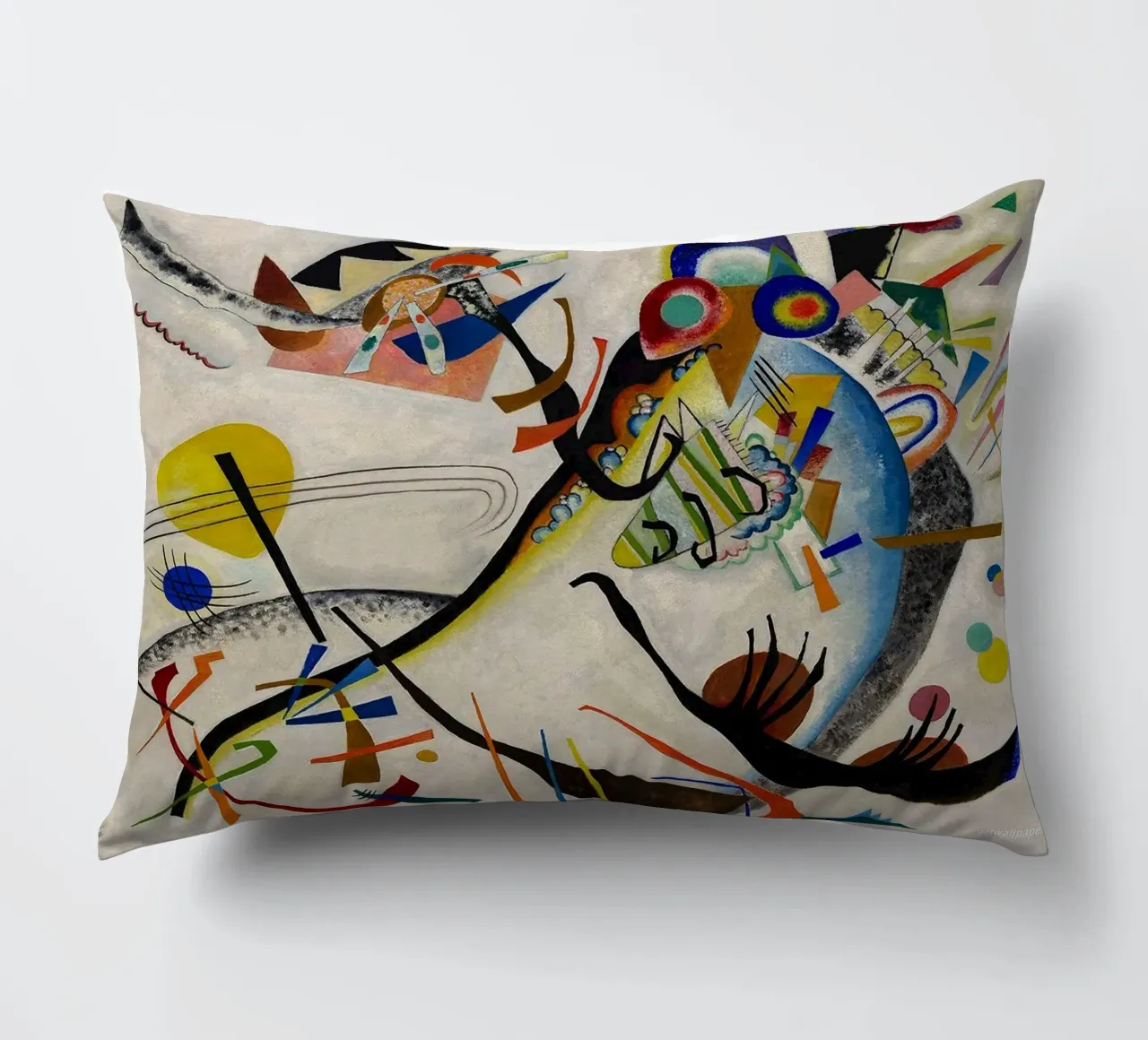 Wassily Kandinsky cuscino da Maegan