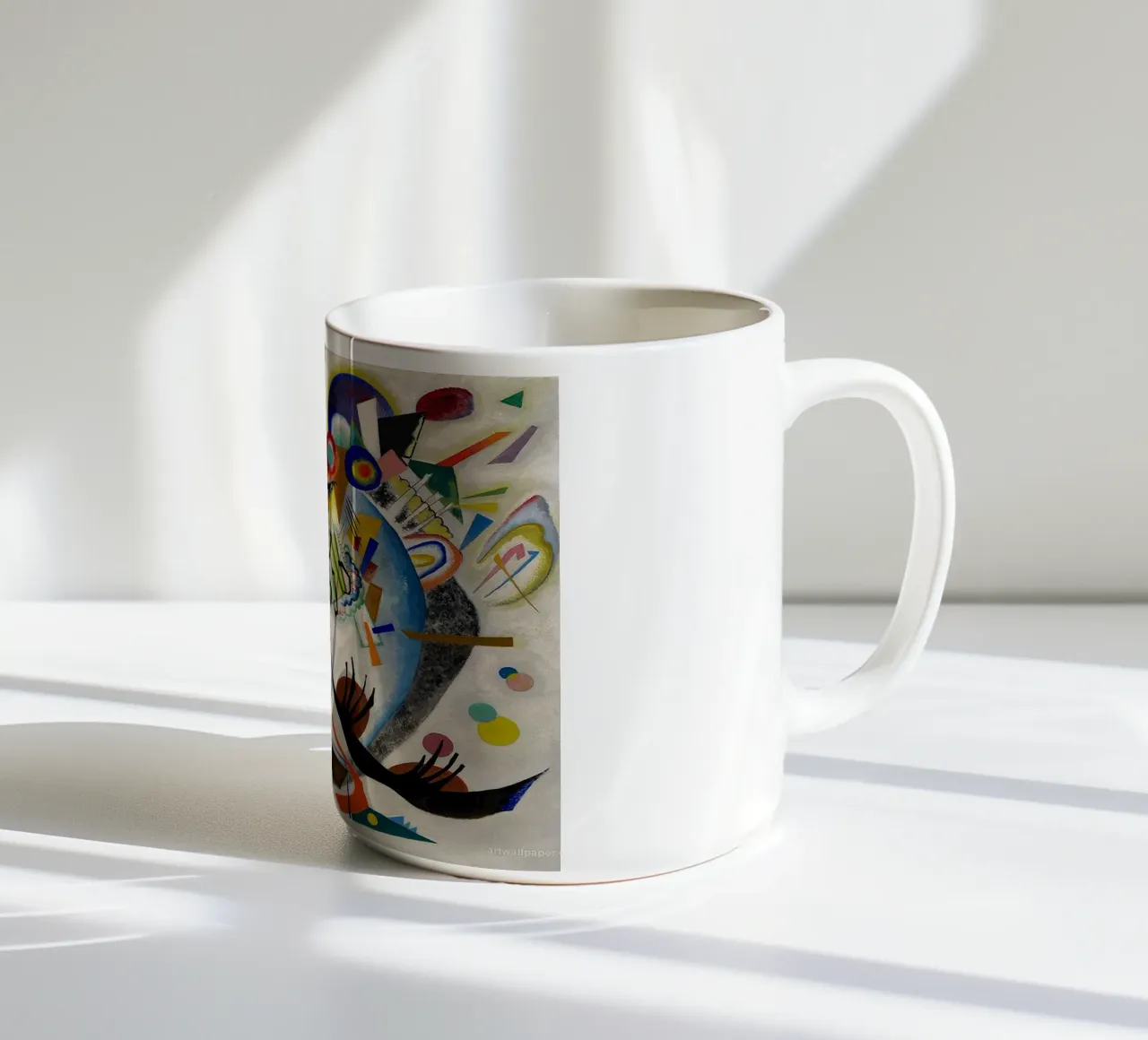 Wassily Kandinsky tazza in ceramica da Maegan