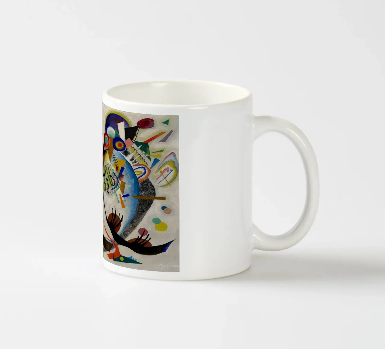 Wassily Kandinsky tazza in ceramica da Maegan