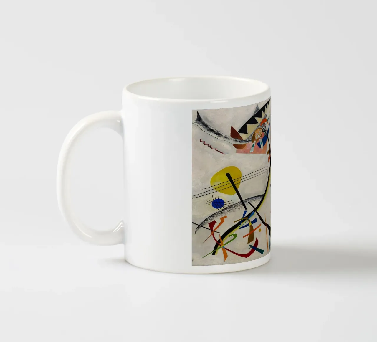 Wassily Kandinsky tazza in ceramica da Maegan
