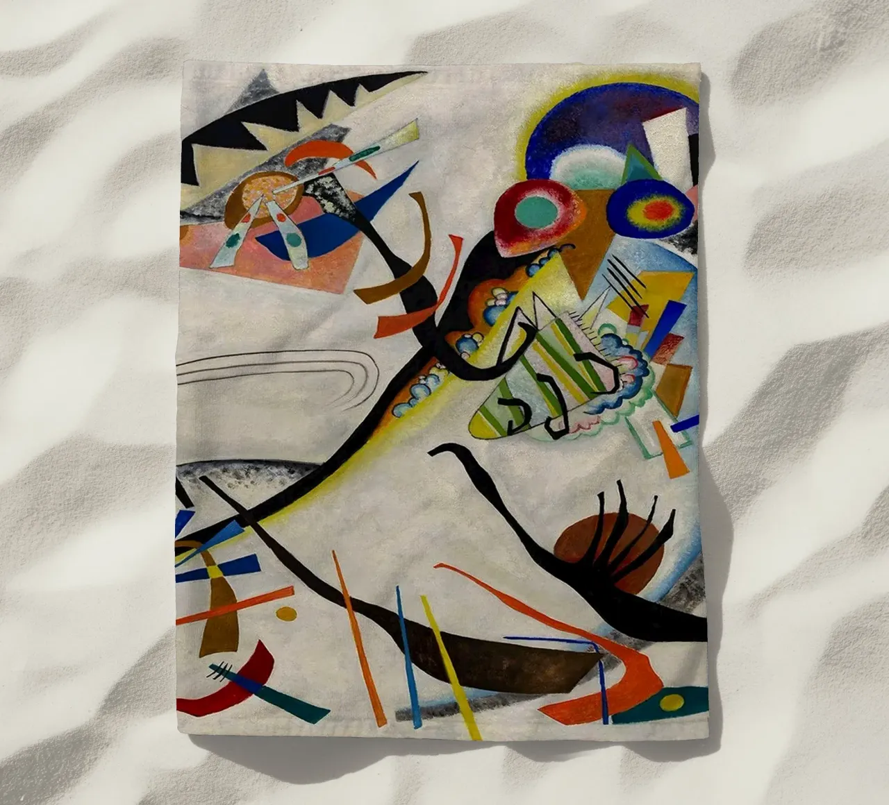 Wassily Kandinsky telo mare da Maegan
