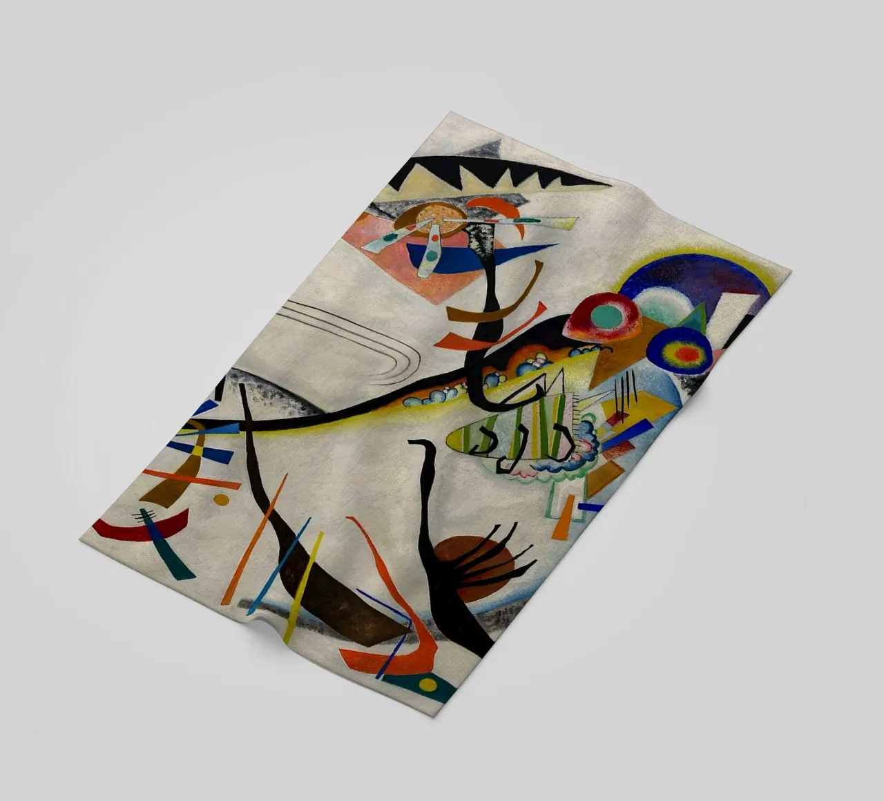 Wassily Kandinsky telo mare da Maegan