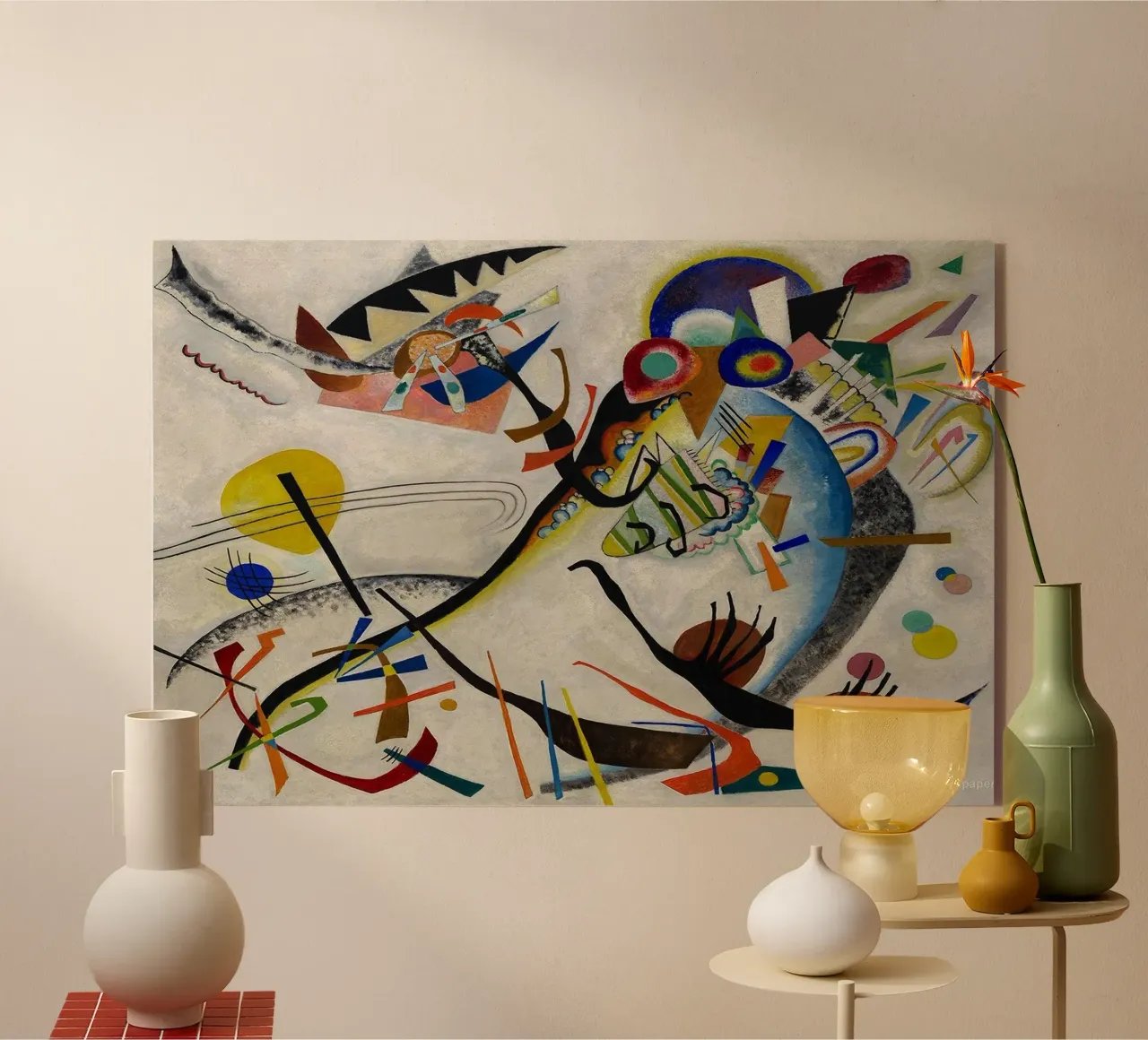 Wassily Kandinsky plexiglass da Maegan