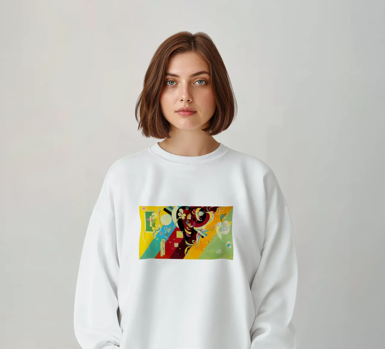 Wassily Kandinsky sudadera de Maegan
