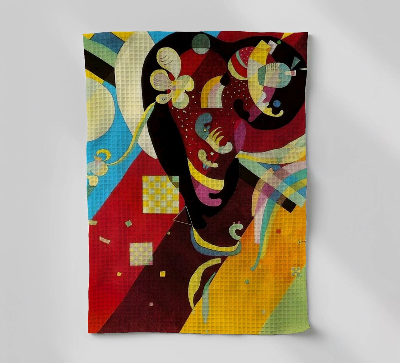Vassily Kandinsky torchon de Maegan