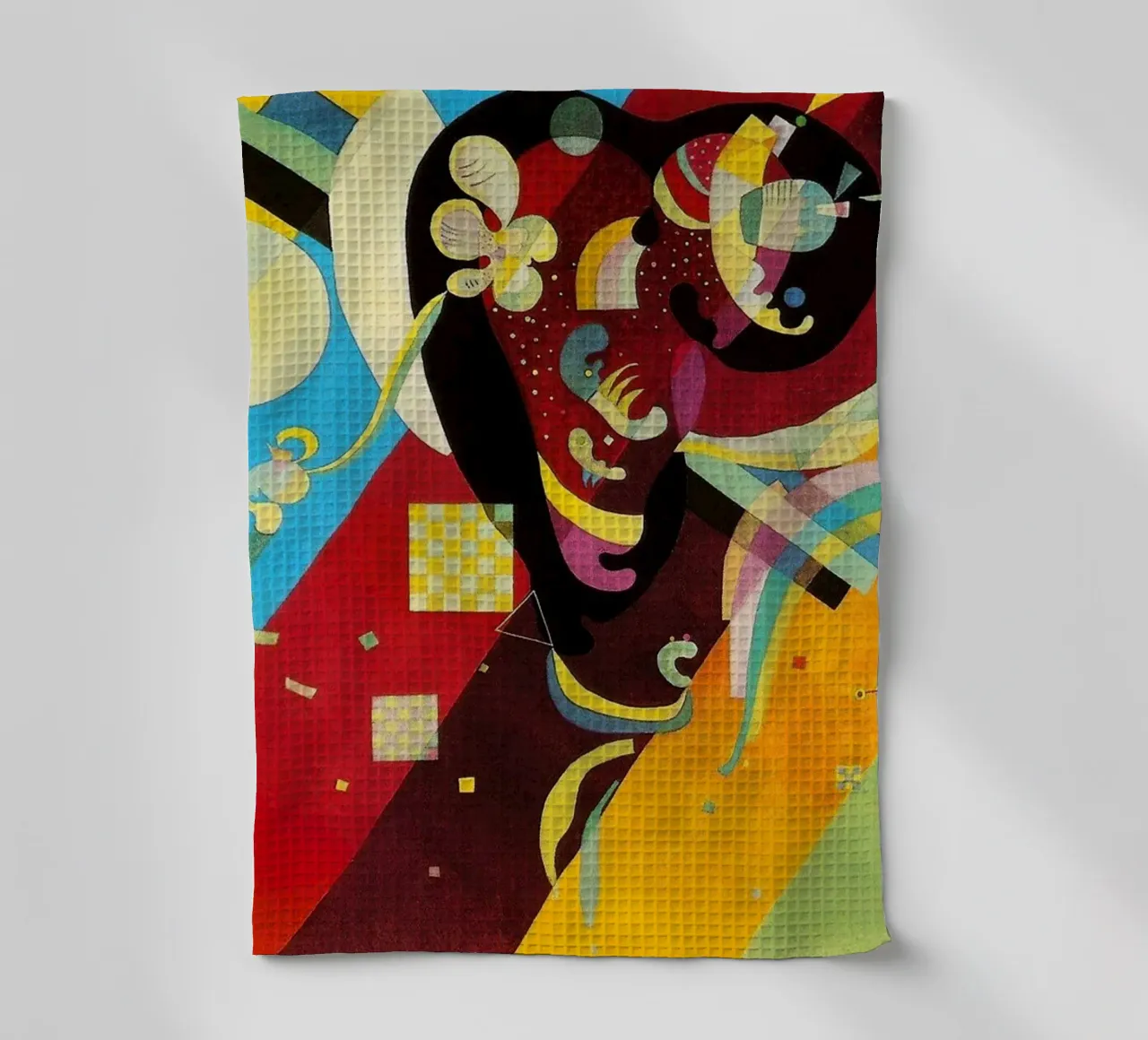 Wassily Kandinsky Geschirrtuch von Maegan