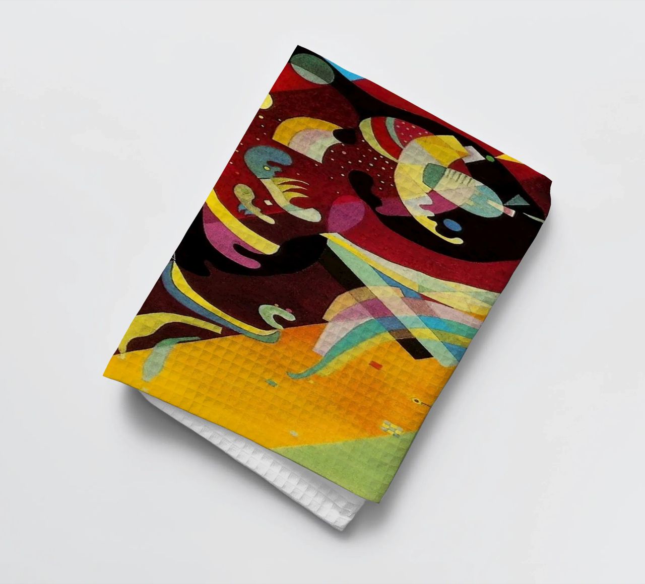Vassily Kandinsky torchon de Maegan