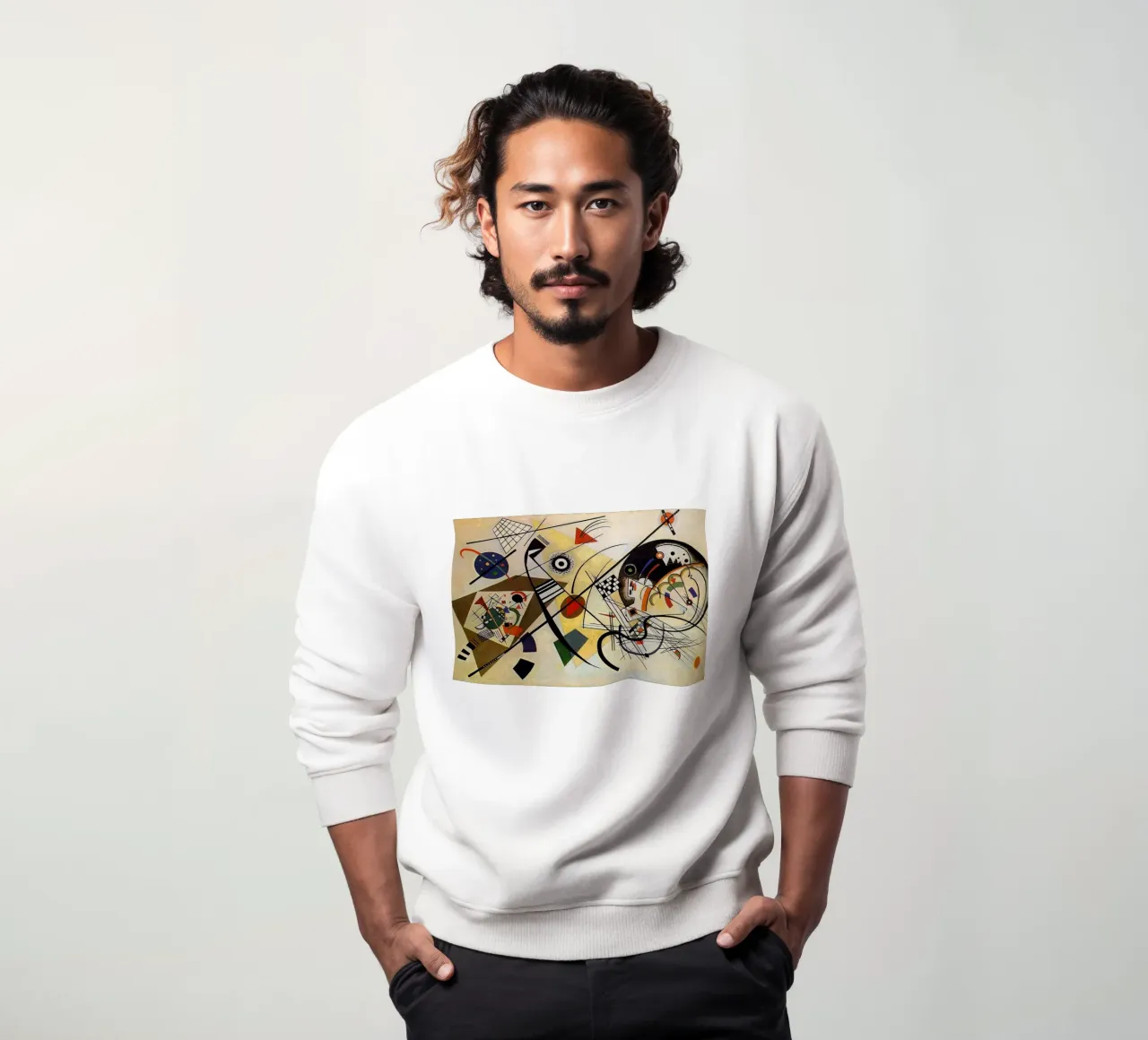Wassily Kandinsky sudadera de Maegan
