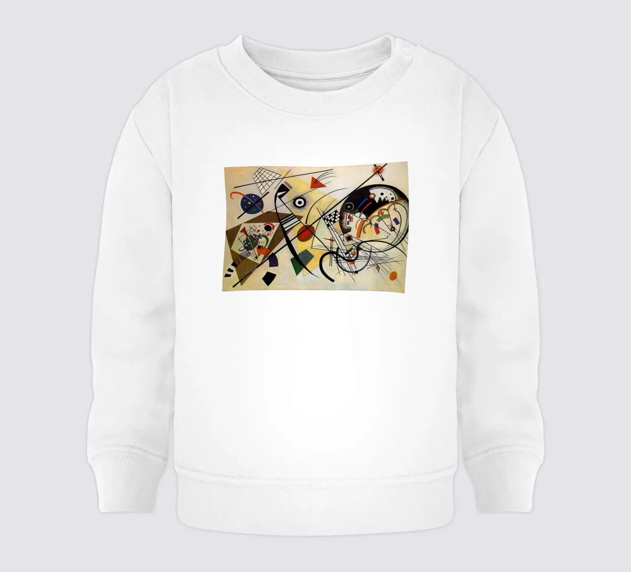Wassily Kandinsky felpa neonato da Maegan