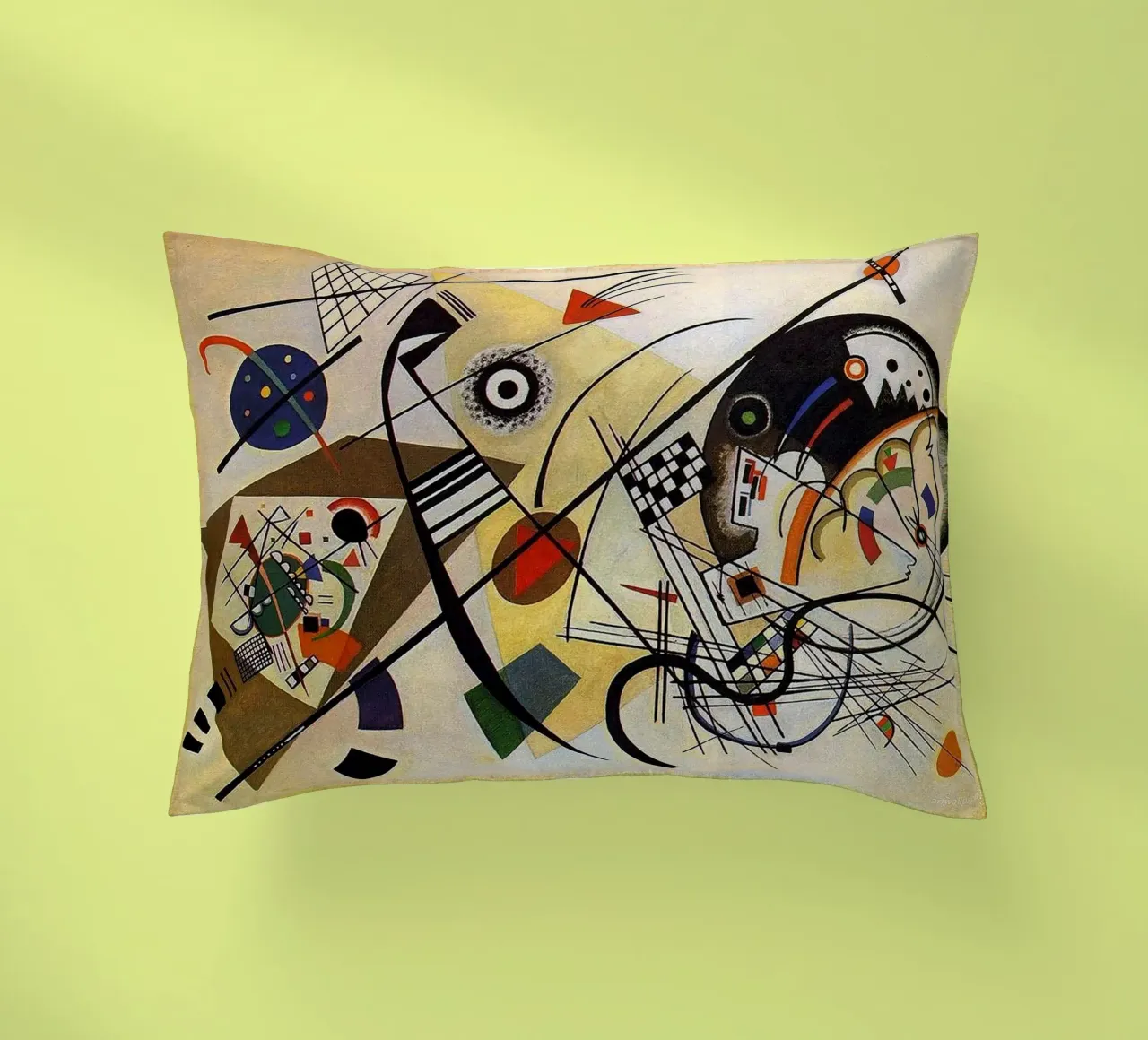 Wassily Kandinsky cuscino da Maegan