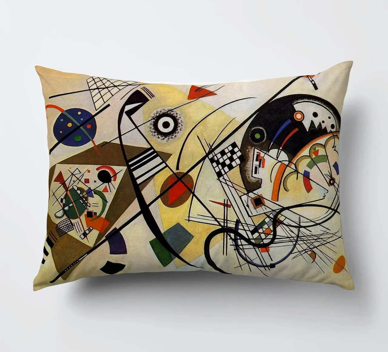 Wassily Kandinsky cuscino da Maegan