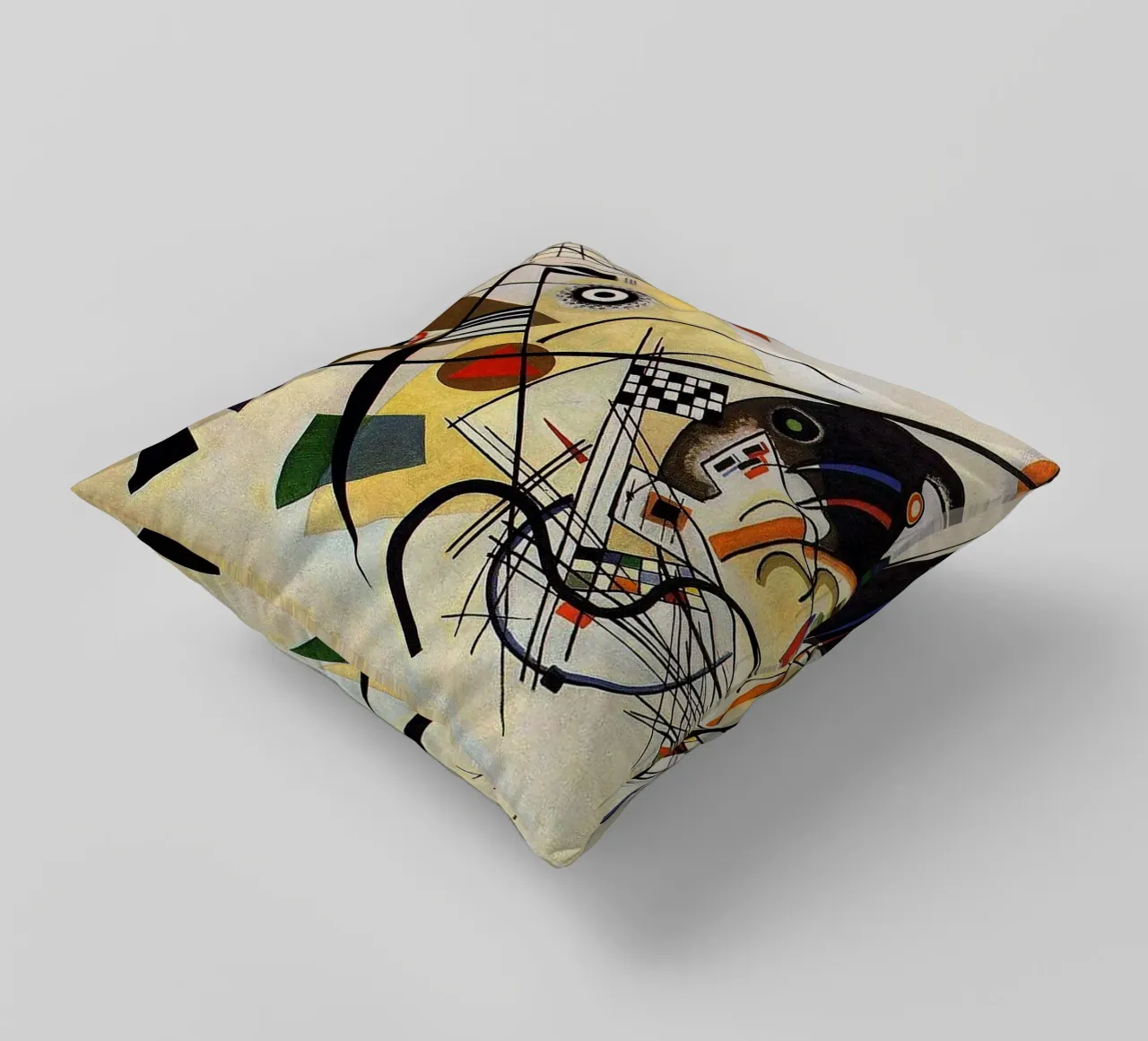 Wassily Kandinsky cuscino da Maegan
