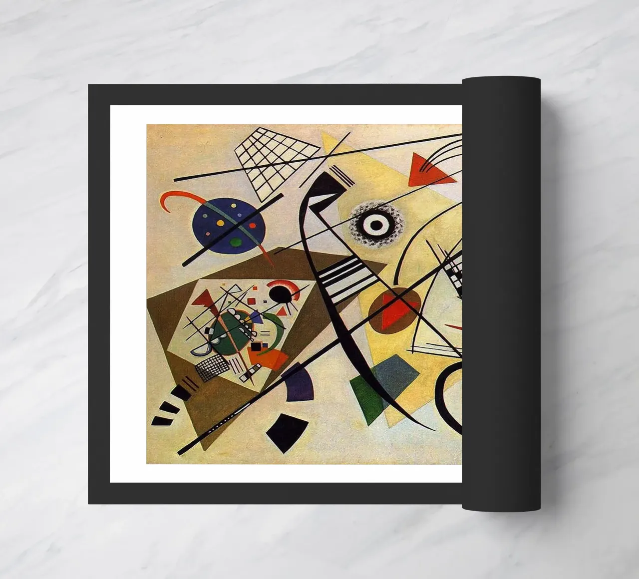 Wassily Kandinsky zerbino da Maegan