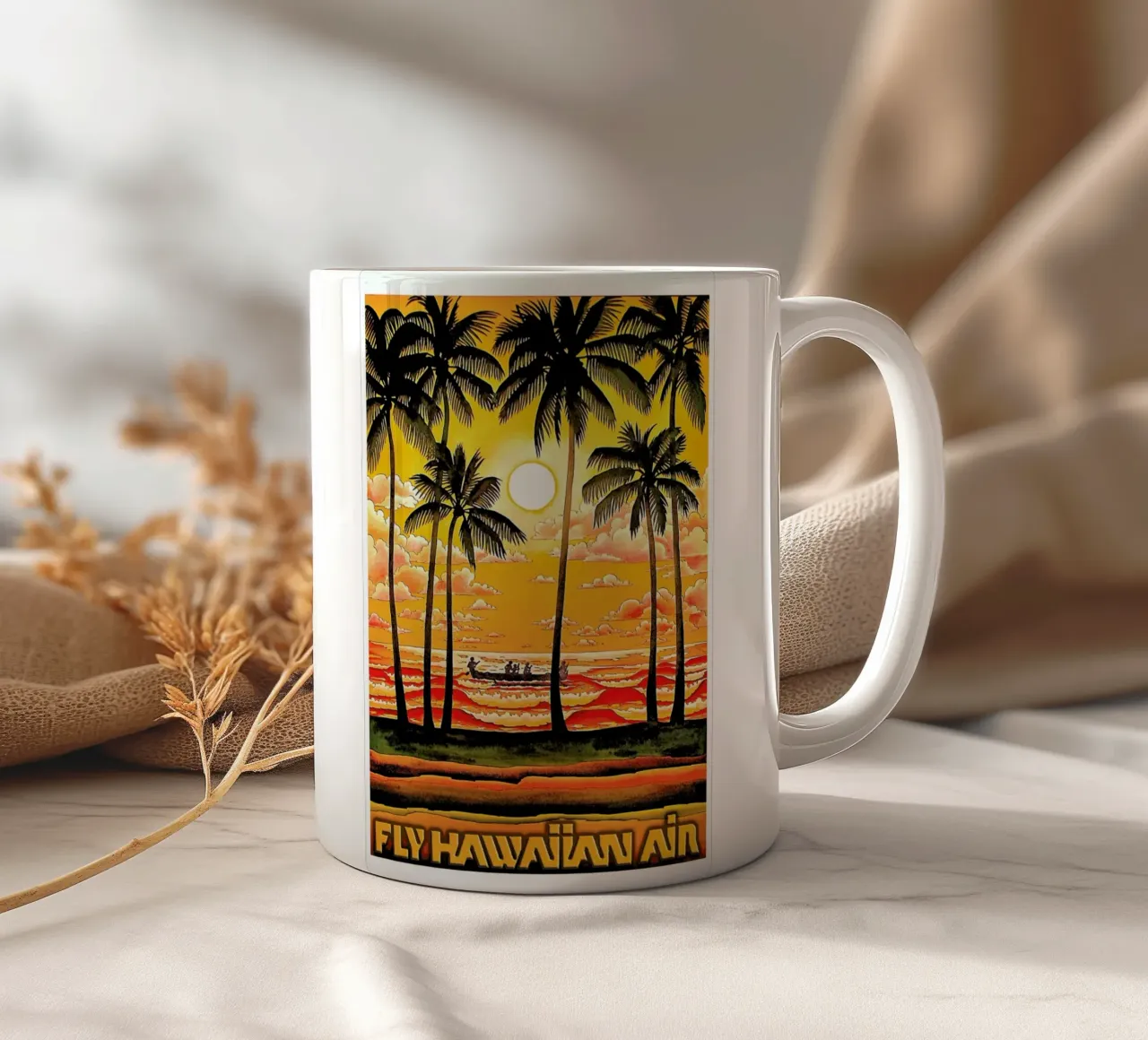 hawaii1 tazza in ceramica da Robert Livingston