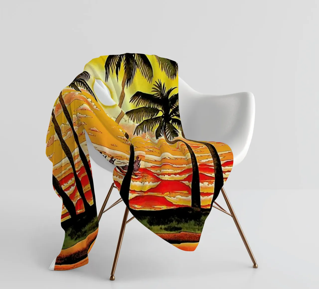 hawaii1 coperta in pile da Robert Livingston