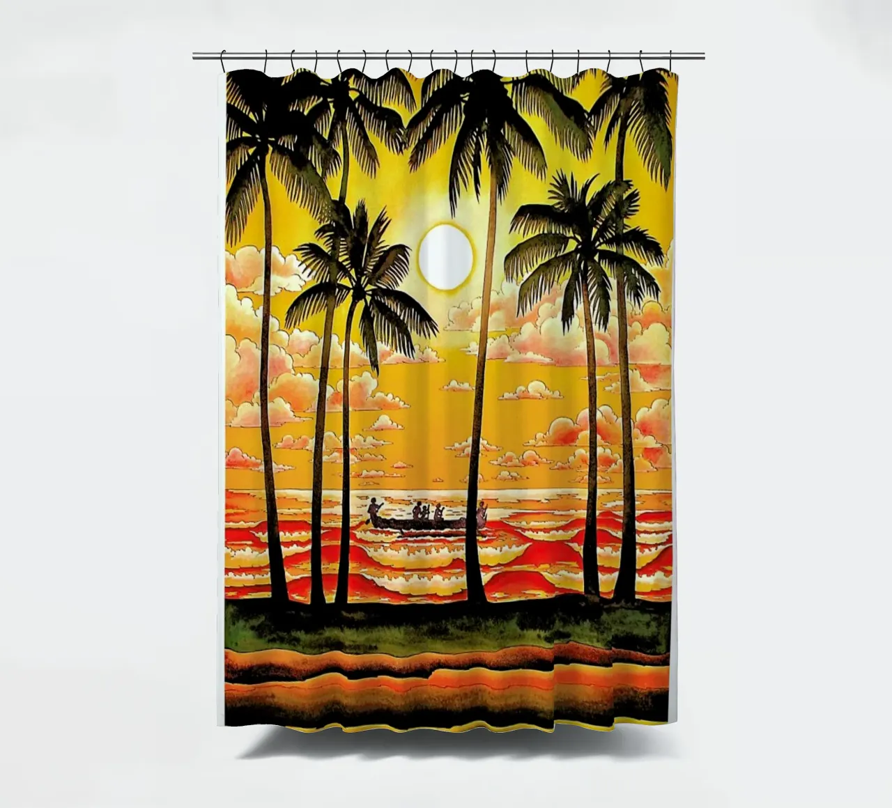 hawaii1 tenda da doccia da Robert Livingston