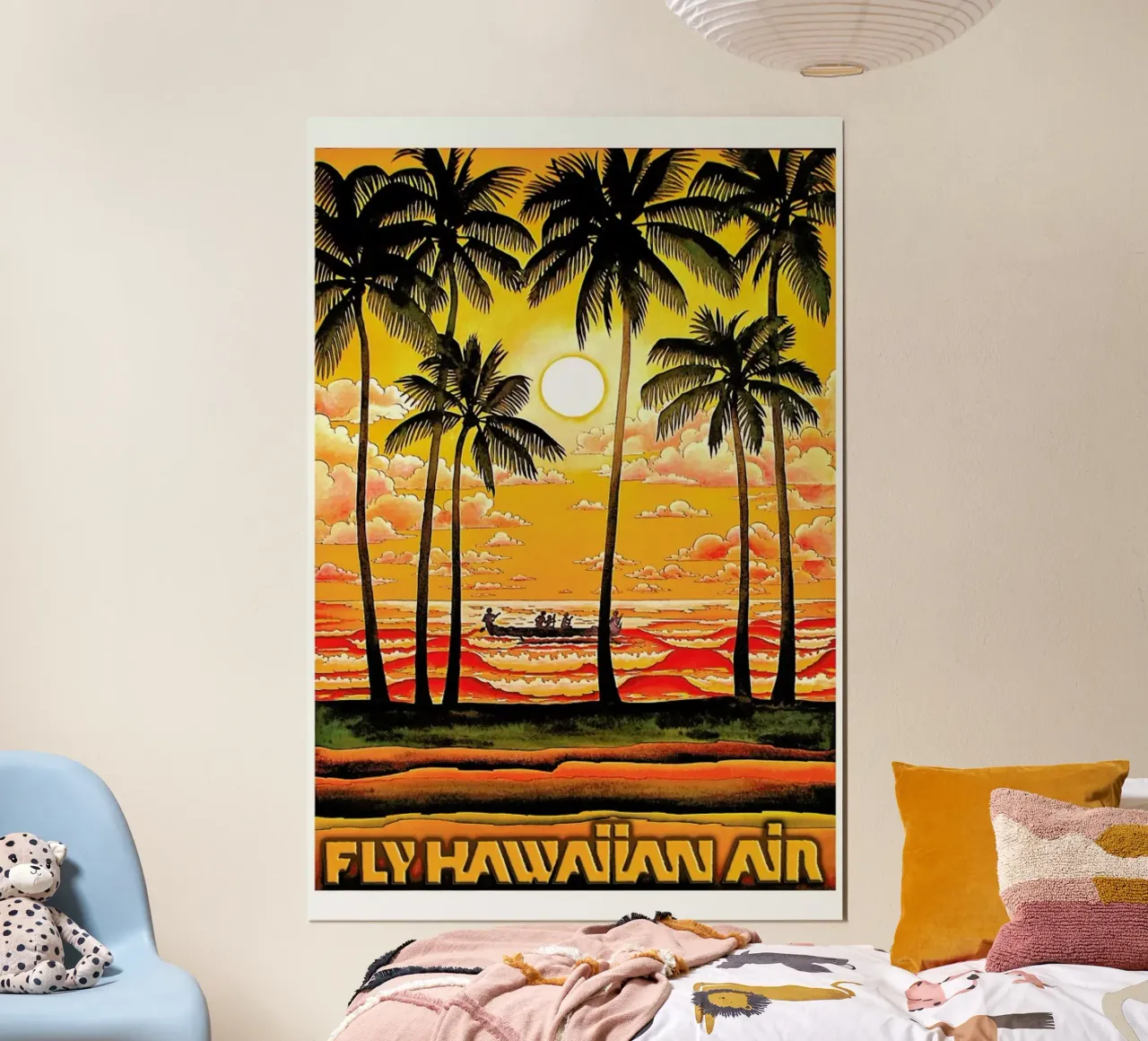 hawaii1 carta hahnemühle da Robert Livingston