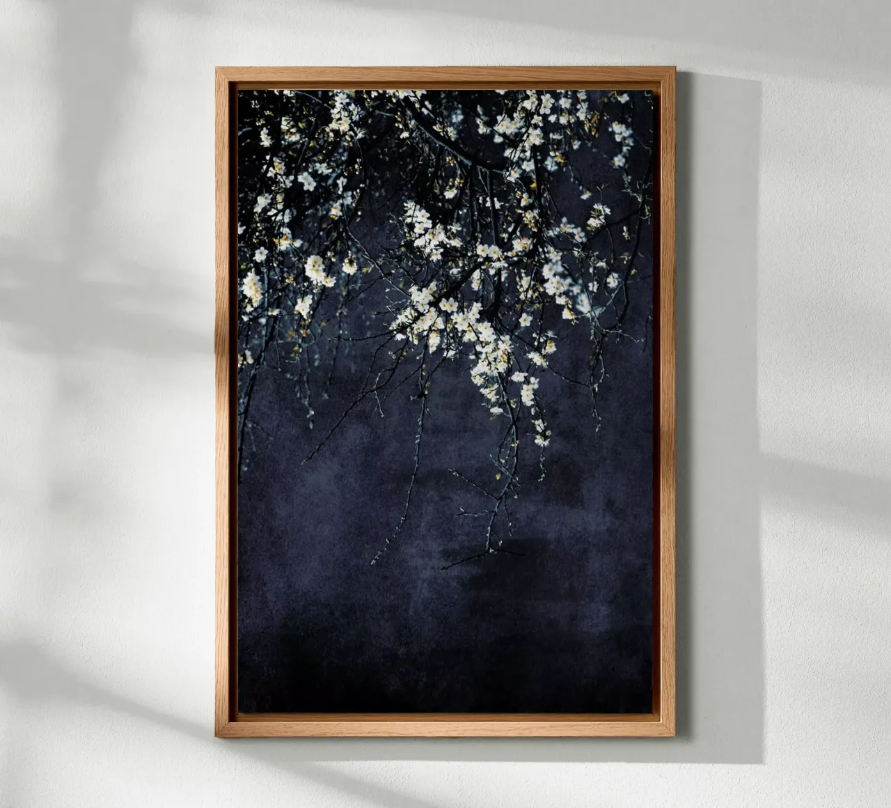 Fleurs - Fleurs de cerisier toile de Ingrid Beddoes