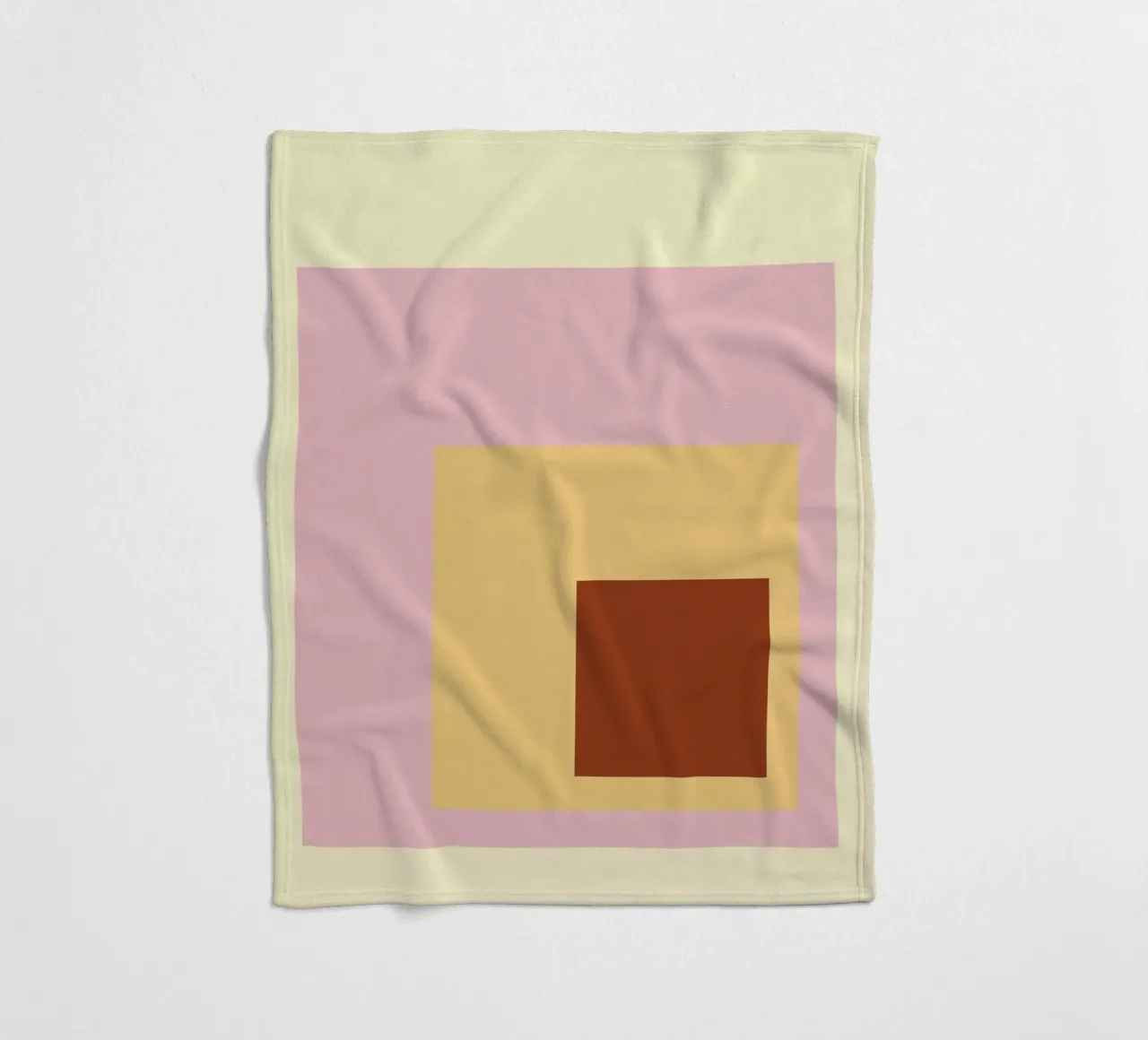 Color Ensemble 2 coperta in pile da Metron