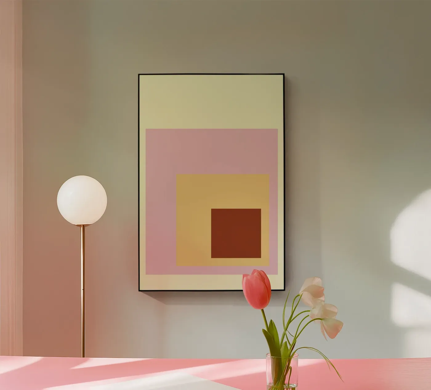 Color Ensemble 2 acrylic glass by Metron