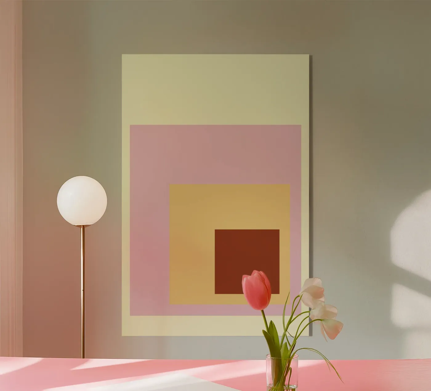 Color Ensemble 2 acrylic glass by Metron