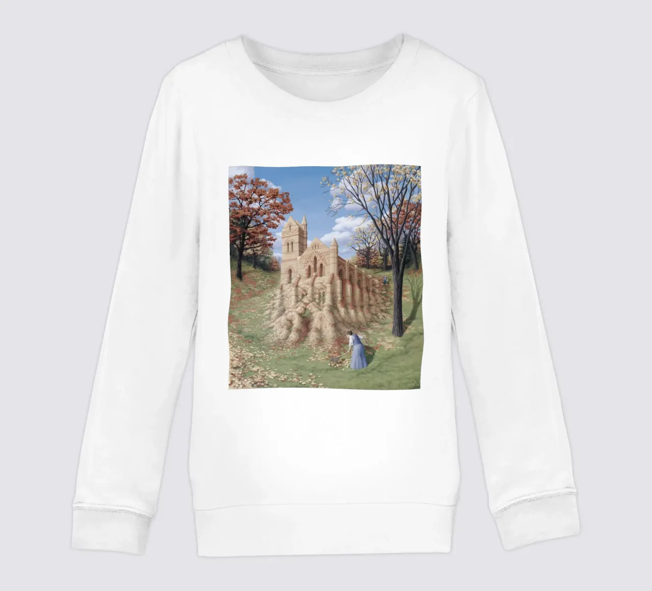 Rob Gonsalves Architettura d'autunno felpa bambino da Spencer Farrell2
