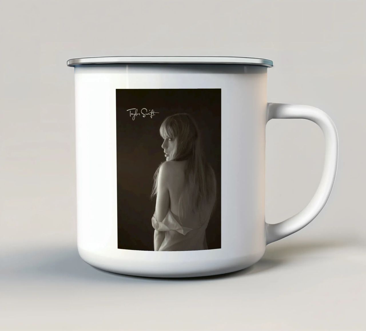 taylor swift vintage tazza in smalto da NindaCreationsArt