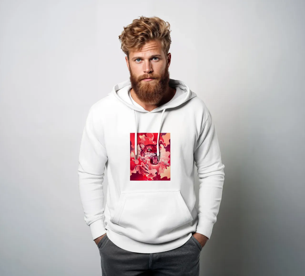 Favole di James Jean felpa con cappuccio da Spencer Farrell2