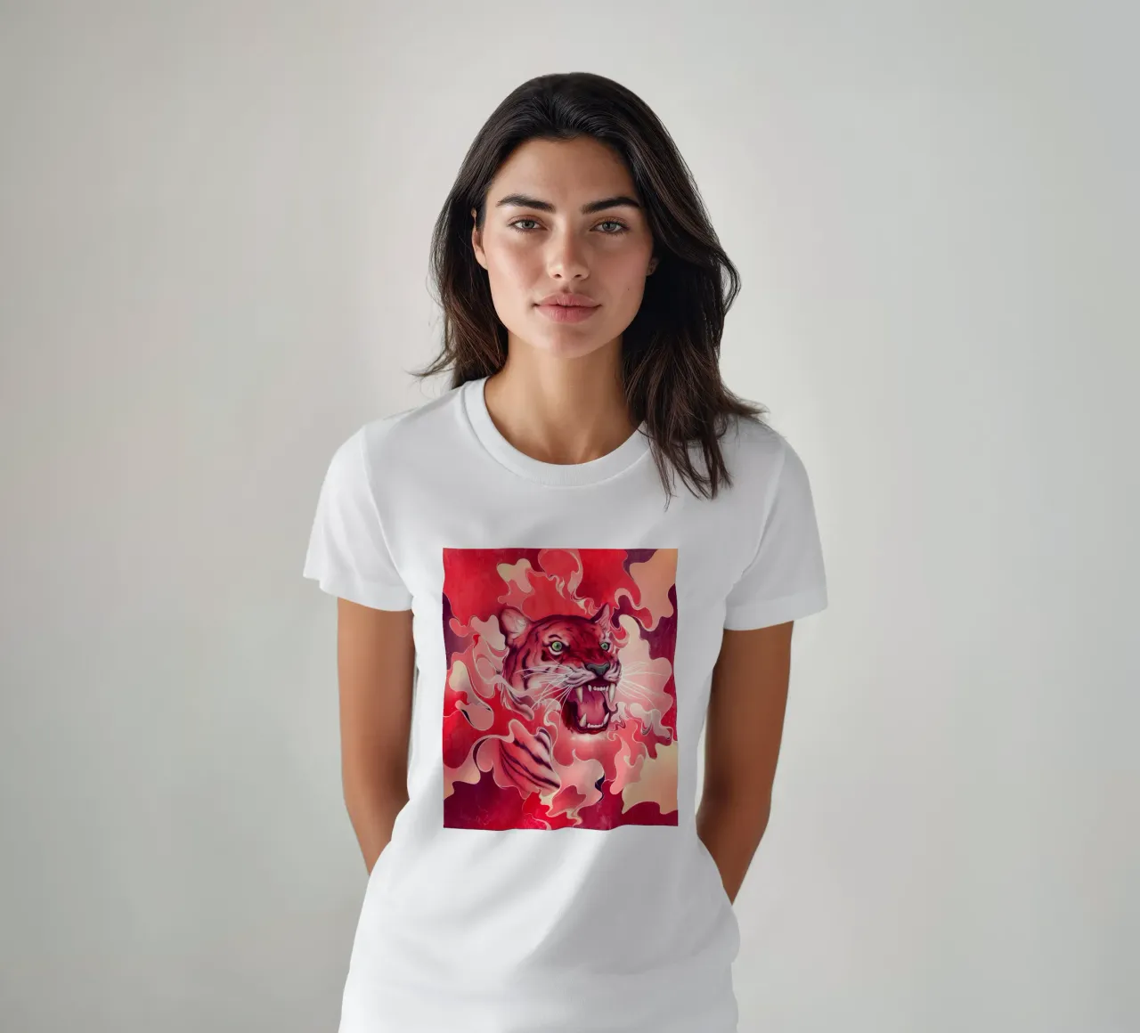 Favole di James Jean t-shirt da Spencer Farrell2