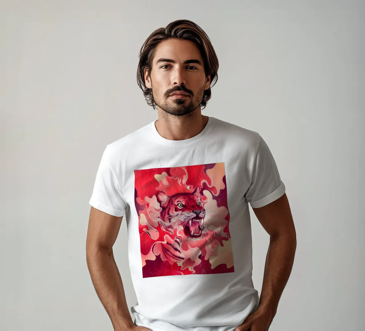 Favole di James Jean t-shirt da Spencer Farrell2