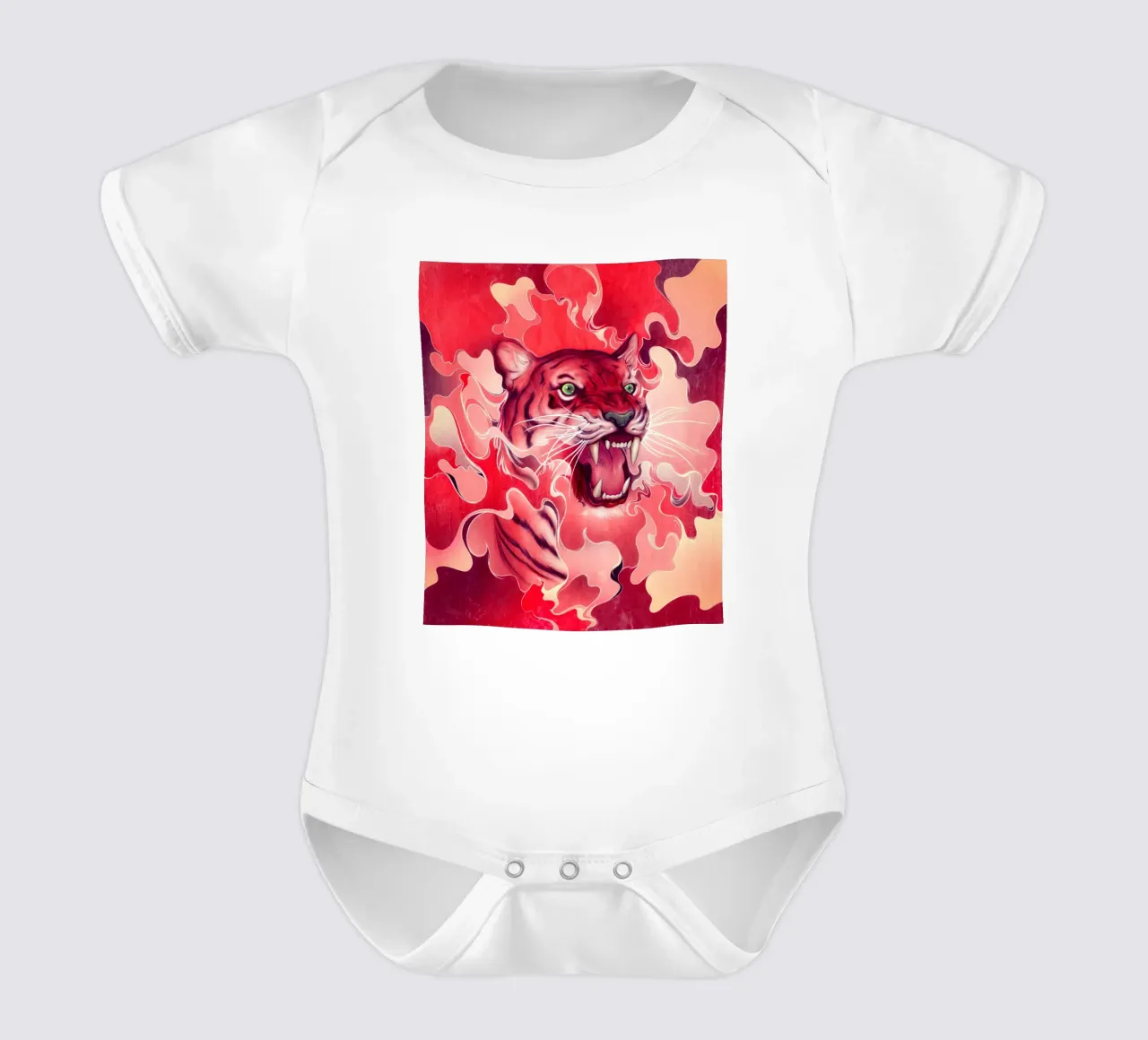 Favole di James Jean body neonato maniche corte da Spencer Farrell2
