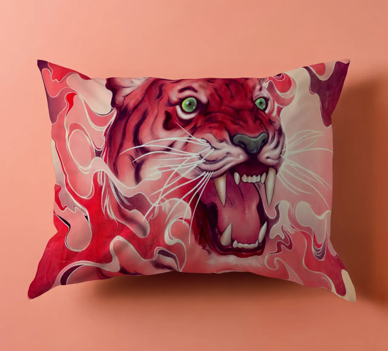 Favole di James Jean cuscino da Spencer Farrell2