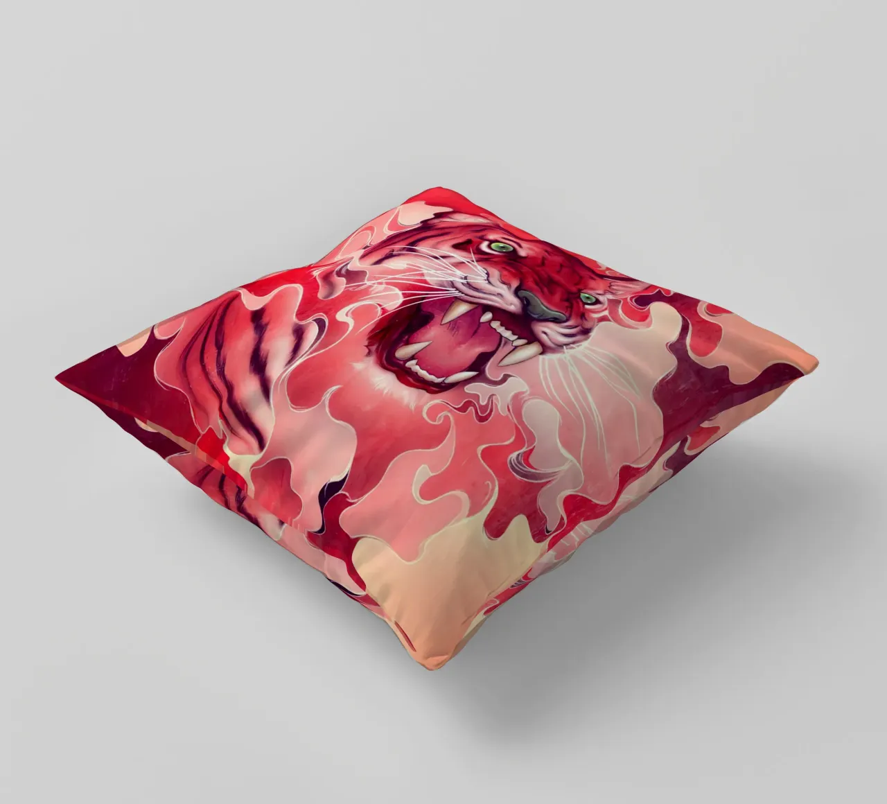 Favole di James Jean cuscino da Spencer Farrell2