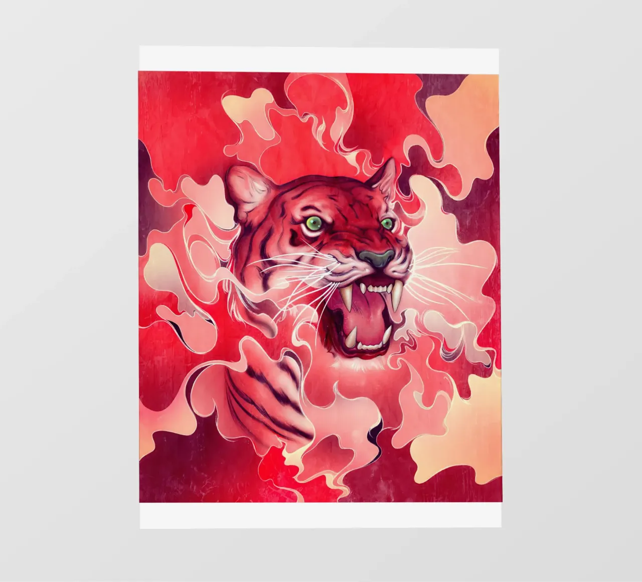 Favole di James Jean telo in pvc da Spencer Farrell2