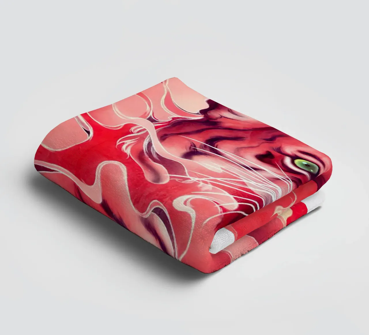Favole di James Jean asciugamano da bagno da Spencer Farrell2
