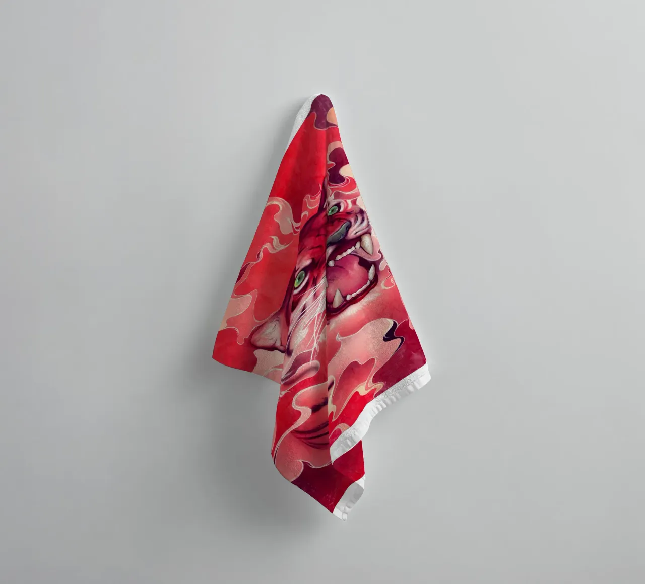 Favole di James Jean asciugamano da bagno da Spencer Farrell2