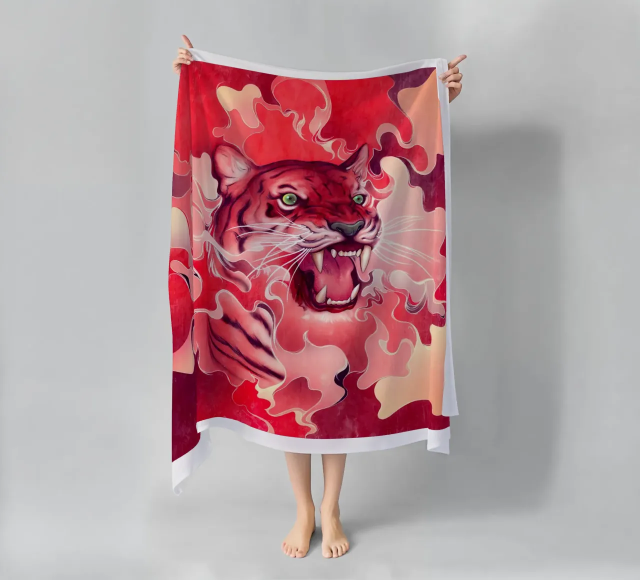 Favole di James Jean telo mare da Spencer Farrell2