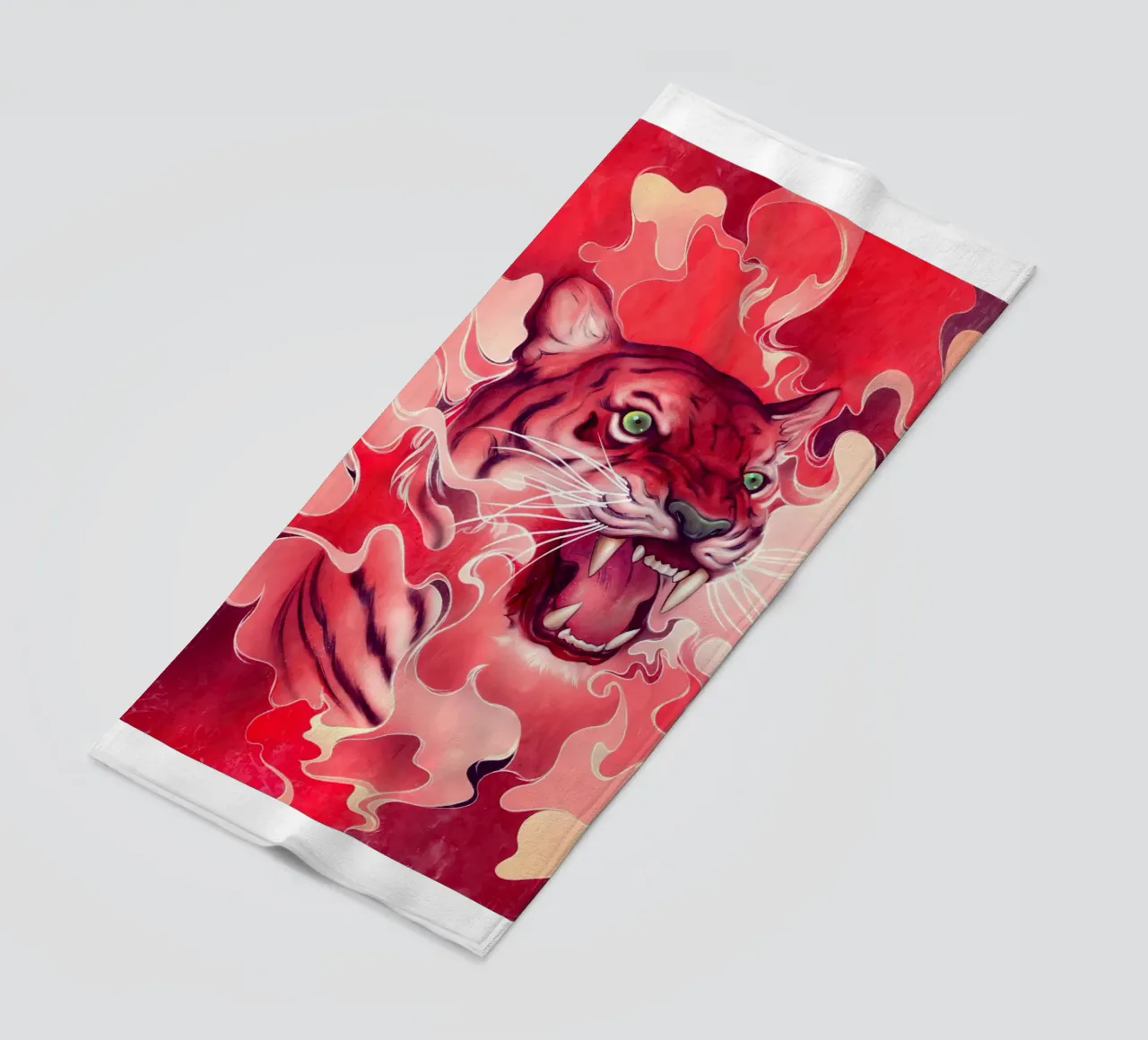 Favole di James Jean telo mare da Spencer Farrell2