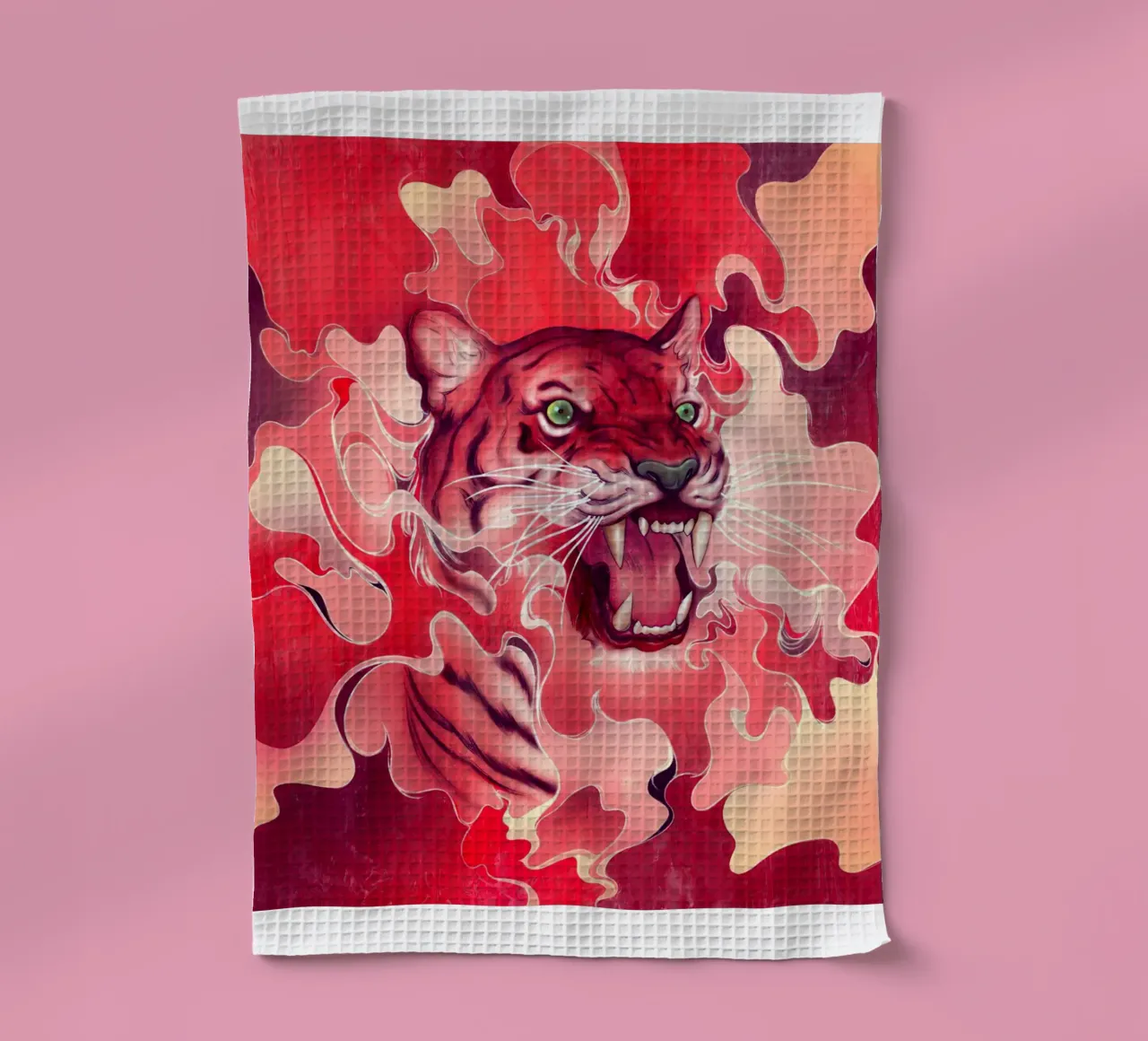 Favole di James Jean canovaccio da cucina da Spencer Farrell2