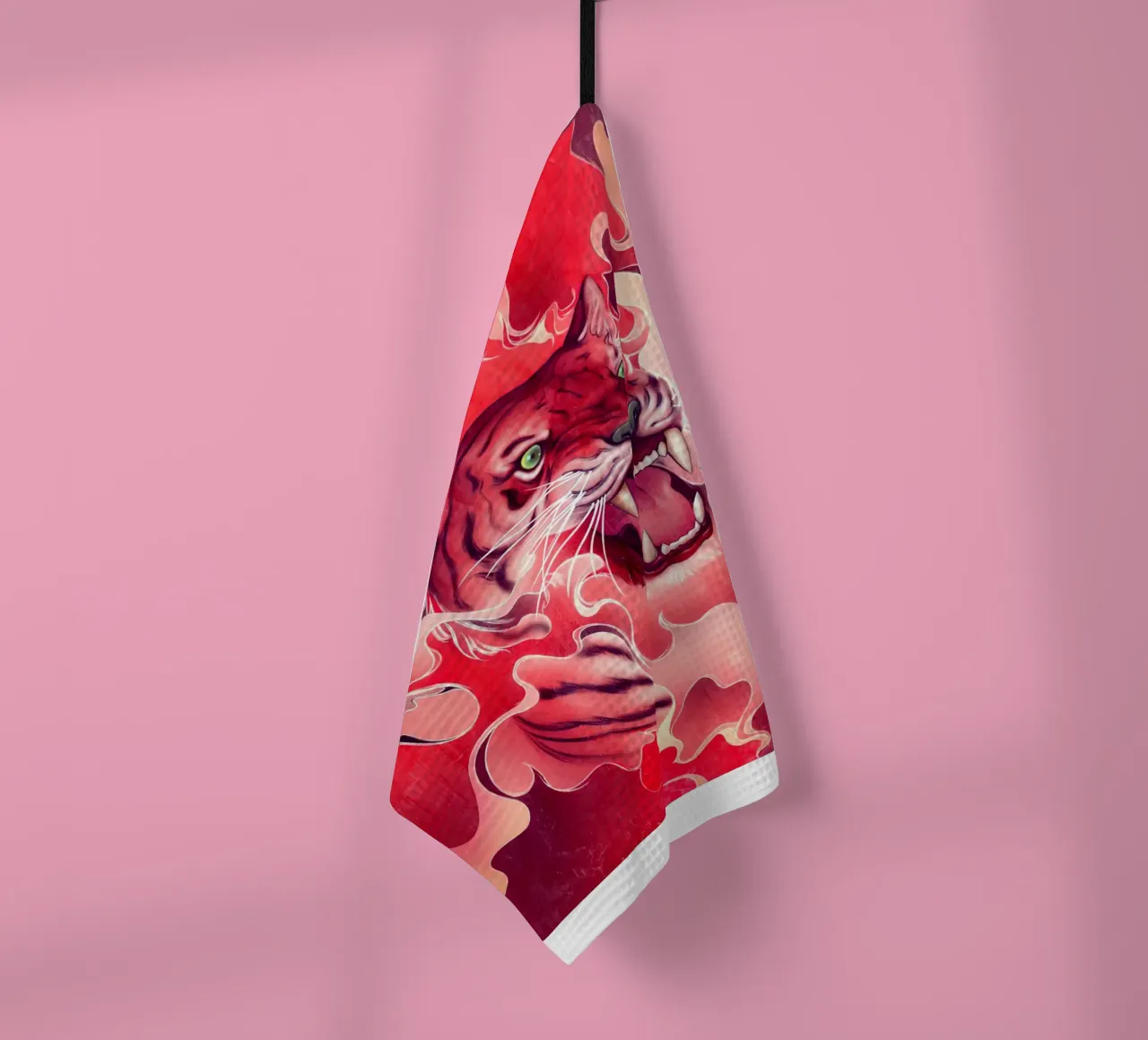 Favole di James Jean canovaccio da cucina da Spencer Farrell2