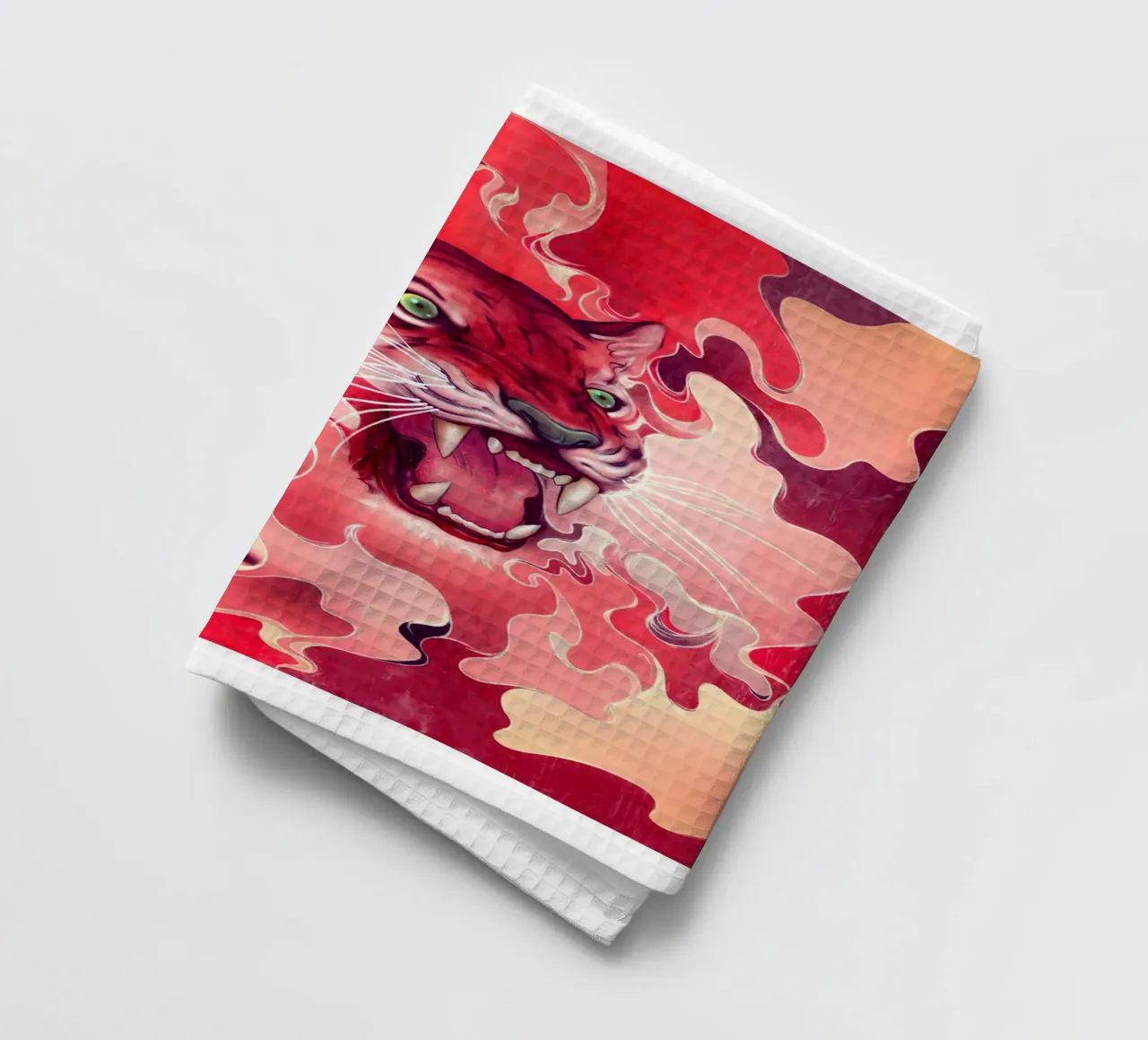 Favole di James Jean canovaccio da cucina da Spencer Farrell2