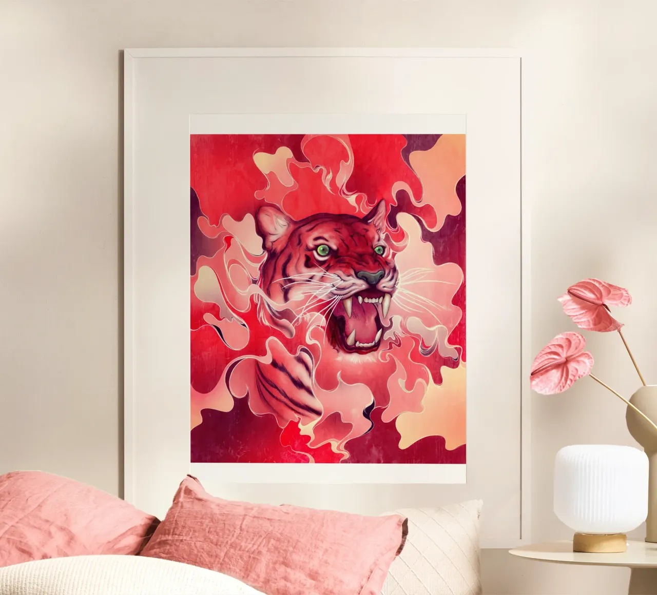 Favole di James Jean carta hahnemühle da Spencer Farrell2