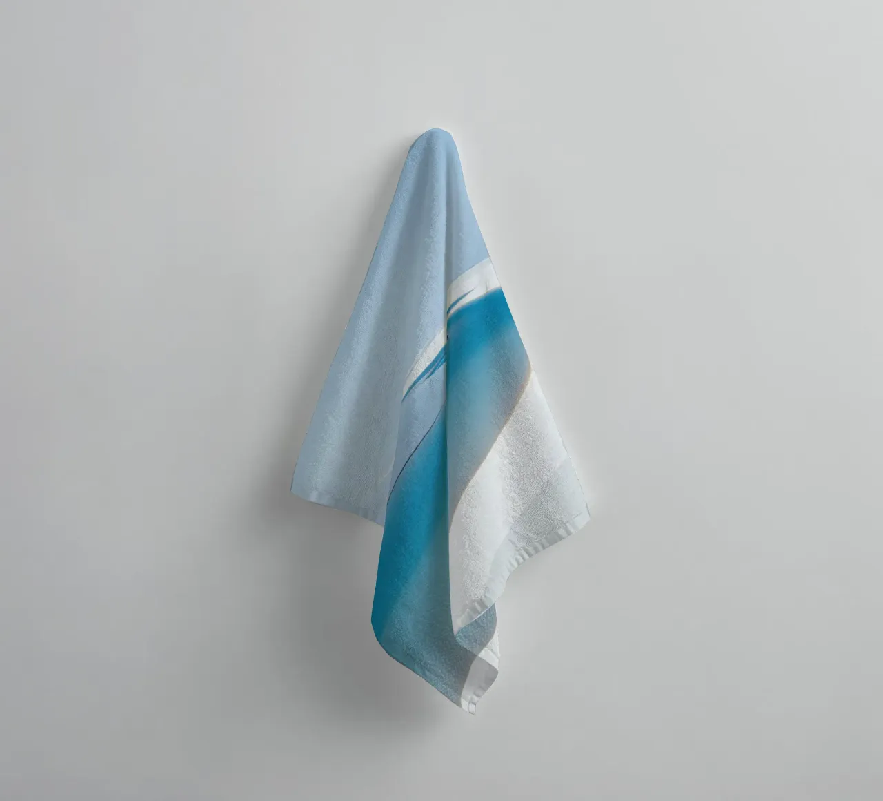 Lagune blu asciugamano da bagno da Indigo Tides Art