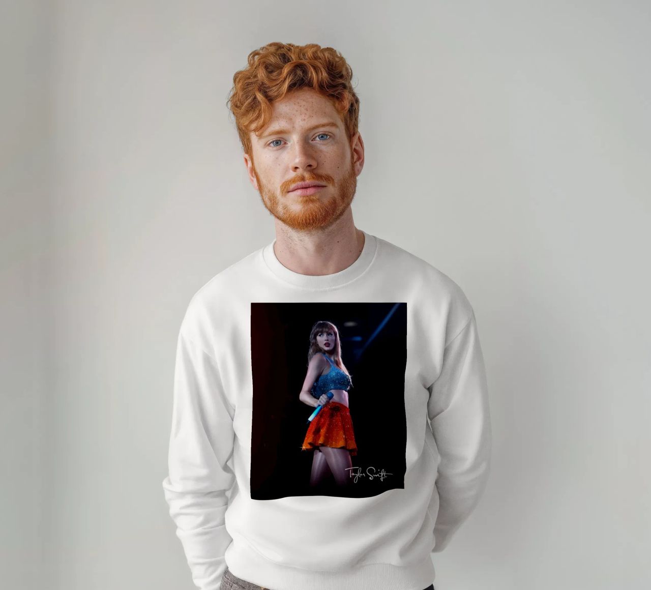 taylor swift suonare canzone felpa da NindaCreationsArt