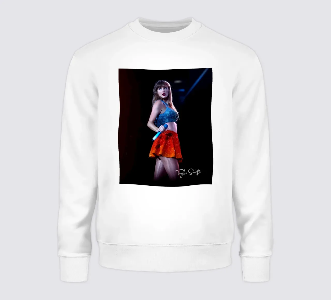 taylor swift play song sweatshirt by NindaCreationsArt