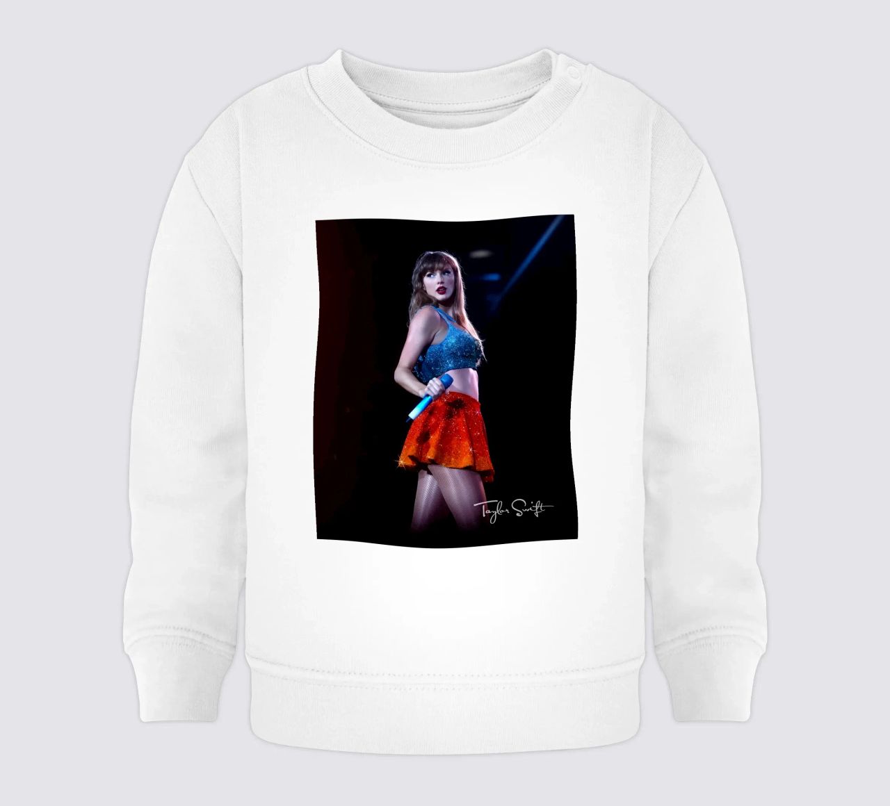 taylor swift suonare canzone felpa neonato da NindaCreationsArt