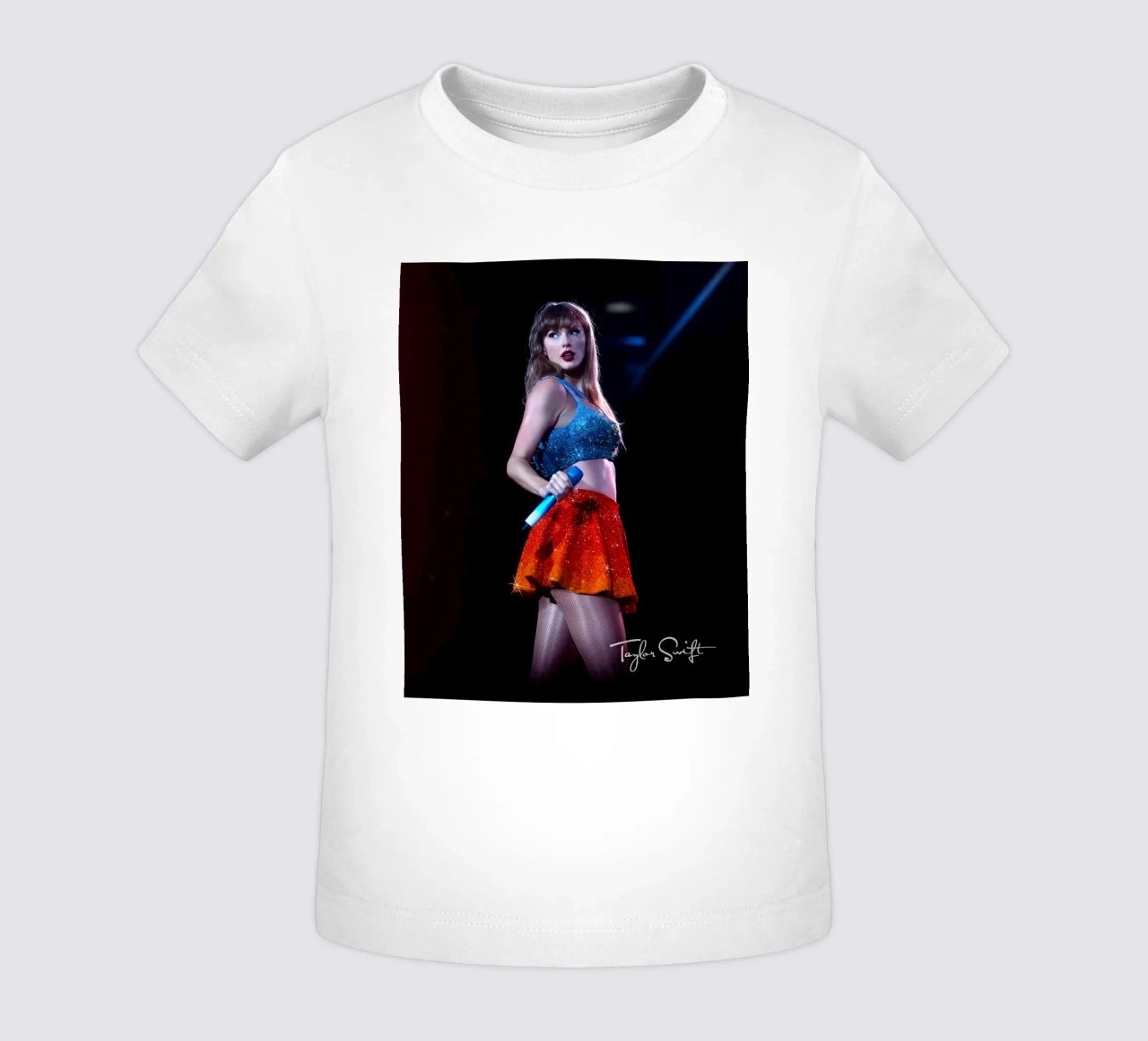 taylor swift suonare canzone maglietta neonato da NindaCreationsArt