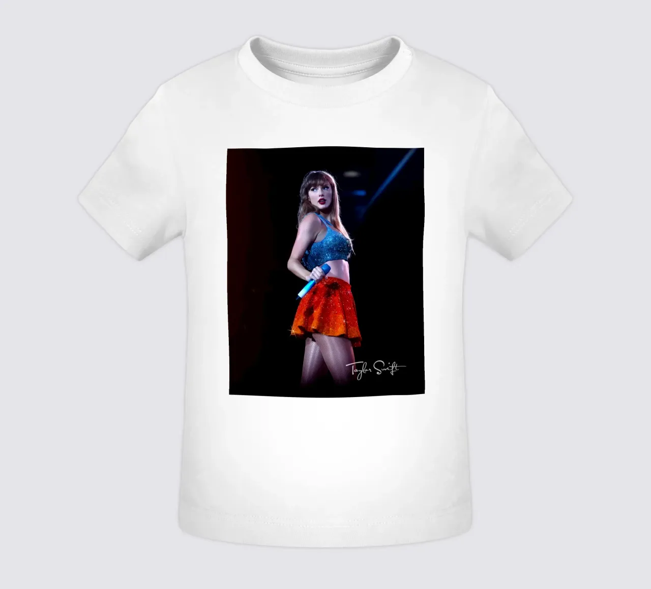 taylor swift suonare canzone maglietta neonato da NindaCreationsArt